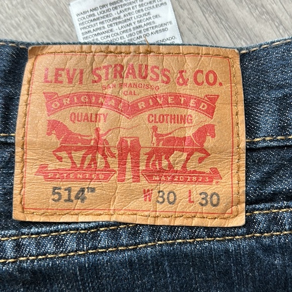 Levi’s Jeans style 514. W30 L30 - Picture 2 of 3